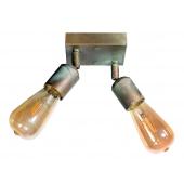 moretti luce 3095 AR VS patinas rez fali spot falikar loft ipari lampa fuggesztek fem modern country design bar bisztro etterem konyha ekezo vilagitas lakberendezes vilagitastechnika falikar.jpg